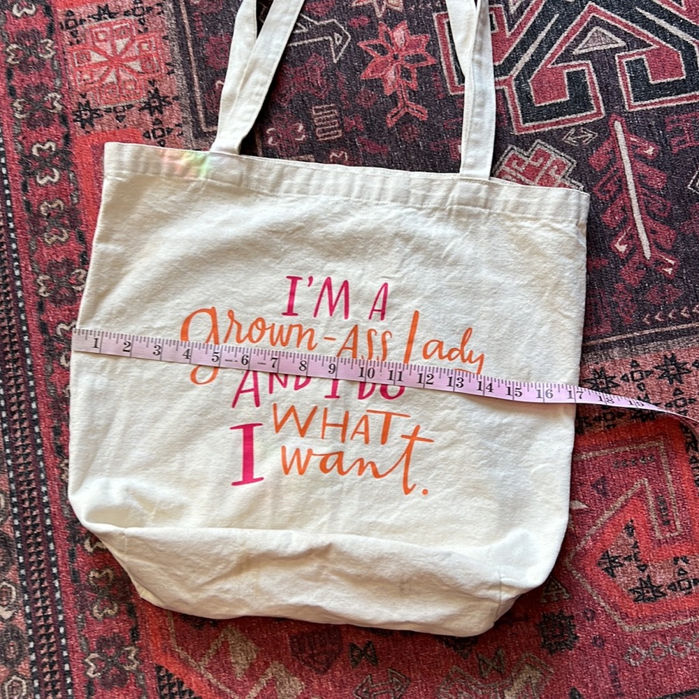 Sassy tote bag - Picture 3 of 3